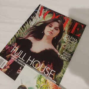 Selena Gomez Vogue Magazine